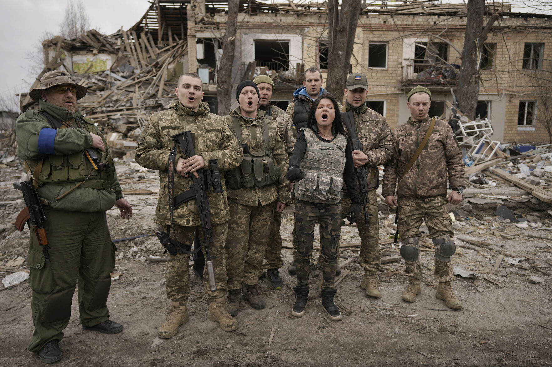 Ukraine War 100 Days Photo Gallery
